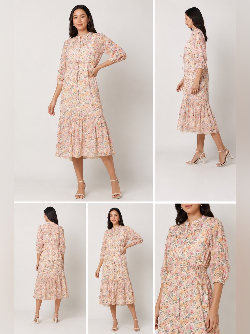 Floral Print Women's Dress